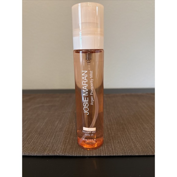 Josie Maran Argan Prosperity Mist Bare Soft Skin Body Oil Pure Argan 3.2 oz - Picture 1 of 4
